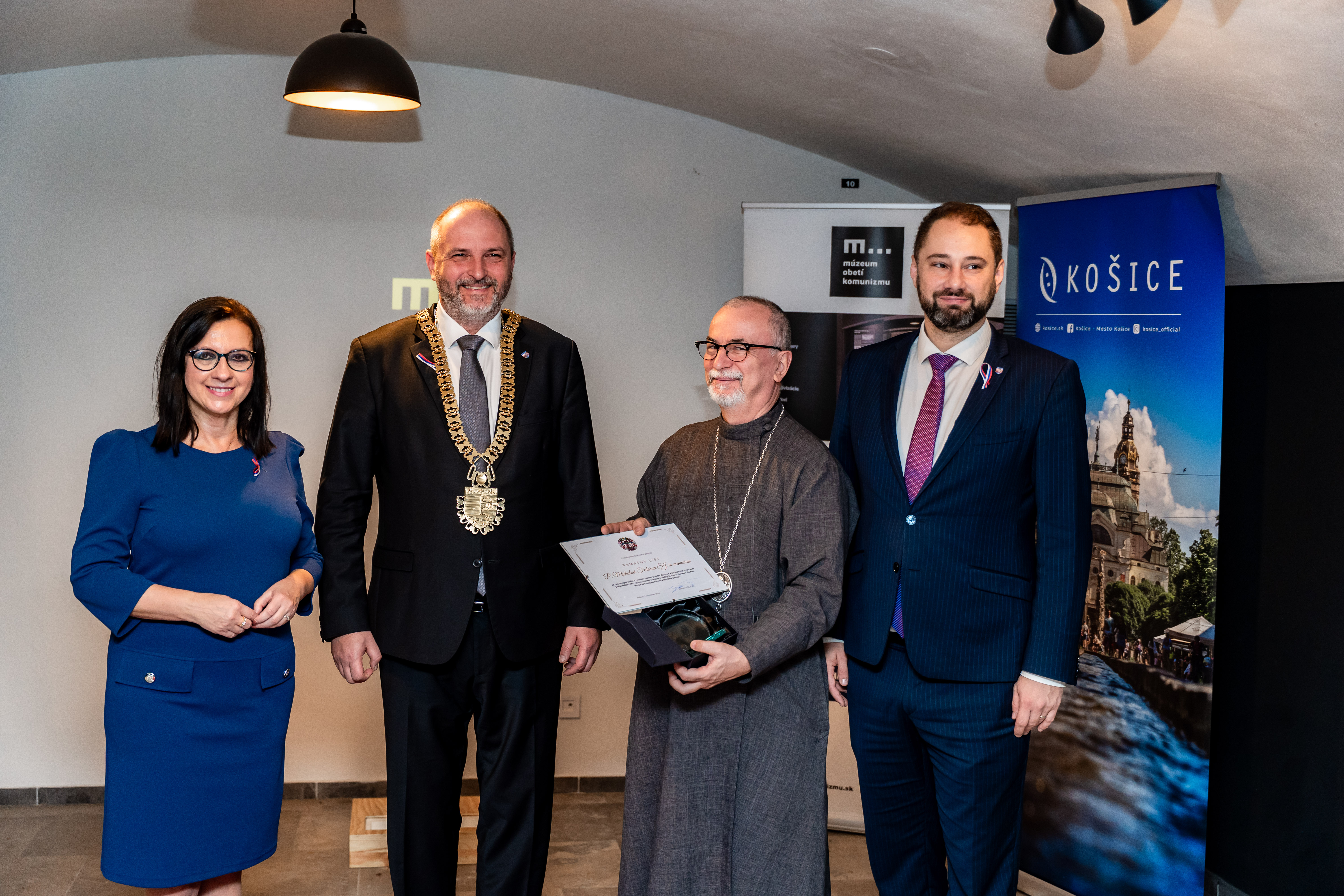 Slavnostne odovzdanie ocenenia Muzeu obeti komunizmu-12 (2)